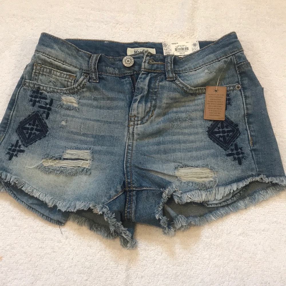 Jean Shorts!!